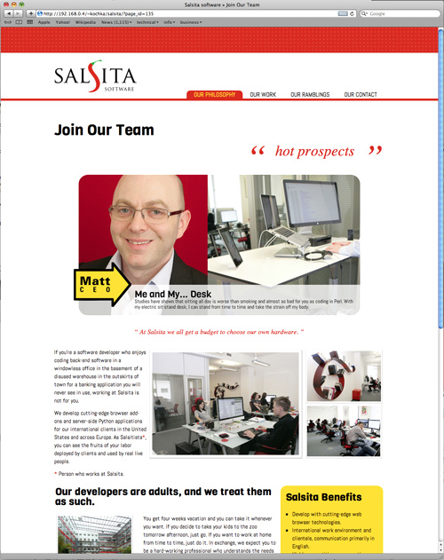 salsita software