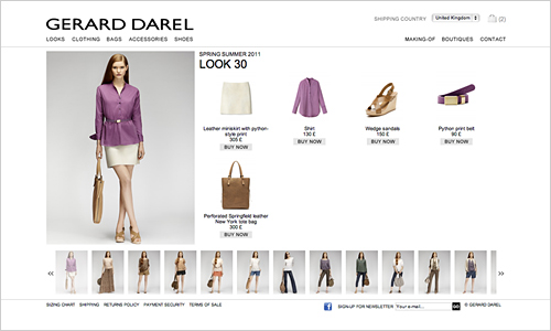 gerard darel e-boutique