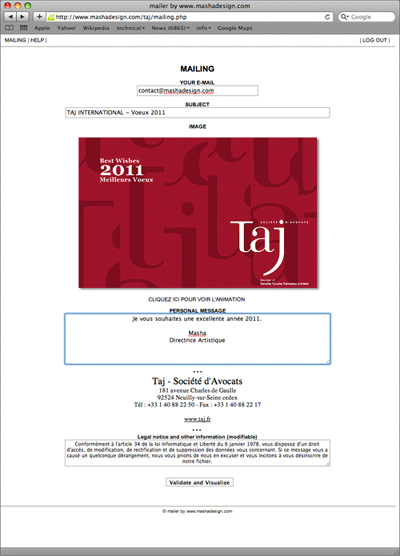 taj international société d'avocats