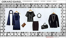 GERARD DAREL website