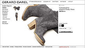 GERARD DAREL website