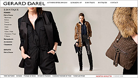 GERARD DAREL website