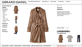 GERARD DAREL website