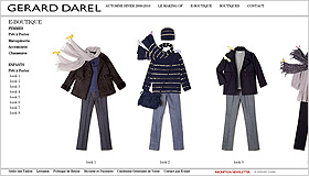 GERARD DAREL website